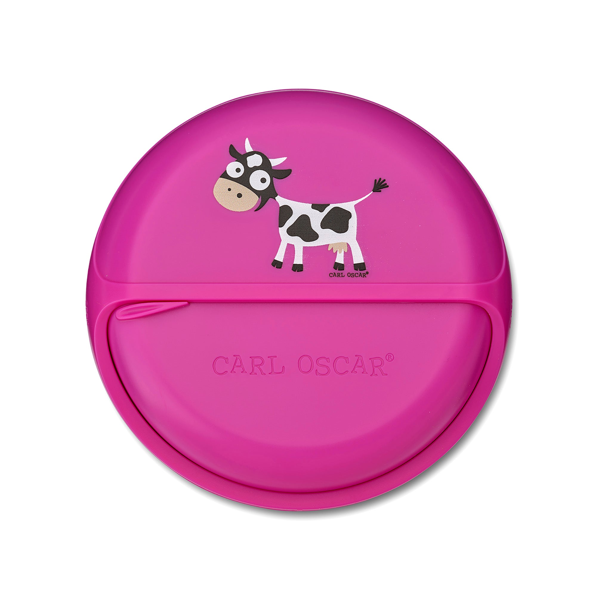 MiniDISC™– Kleiner Snackteller im Bento-Style - Pink