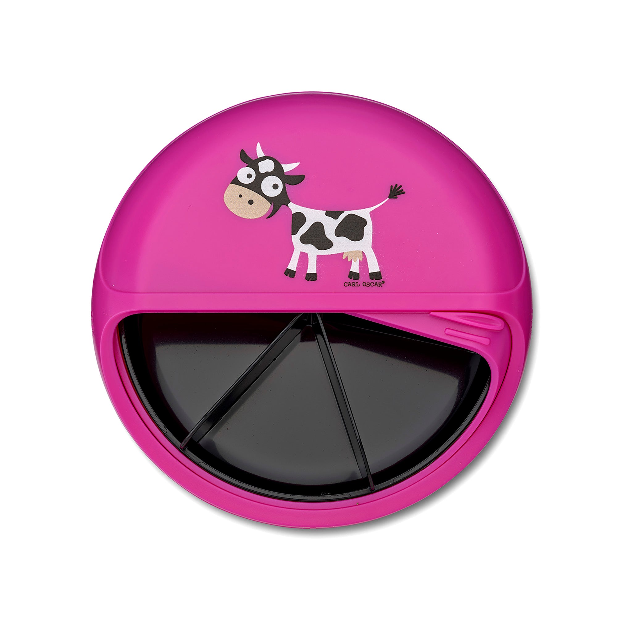 MiniDISC™– Kleiner Snackteller im Bento-Style - Pink