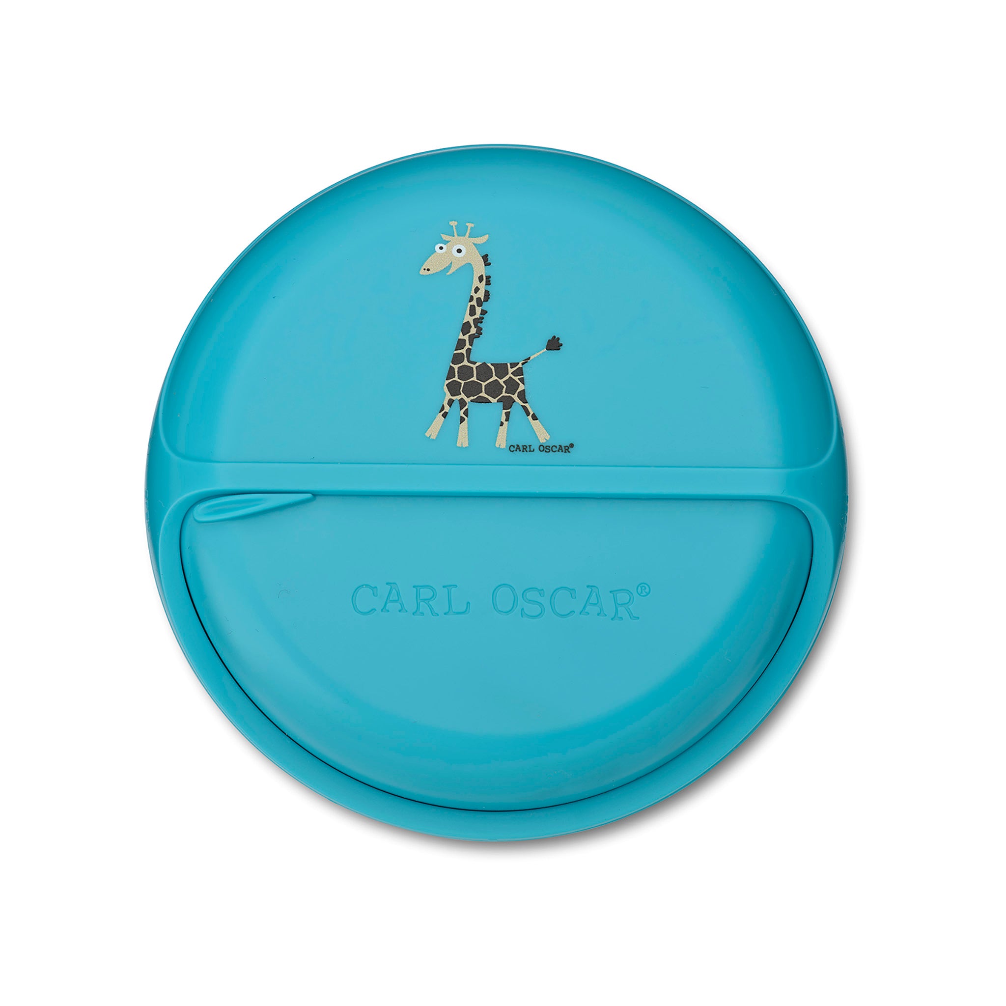 MiniDISC™– Kleiner Snackteller im Bento-Style - Türkis