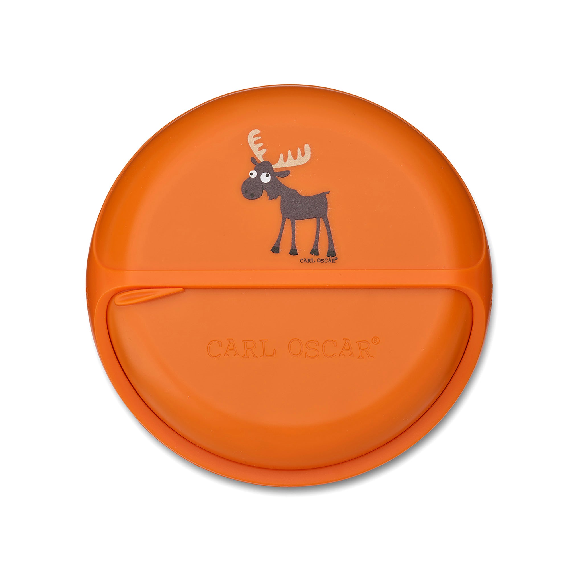 MiniDISC™– Kleiner Snackteller im Bento-Style - Orange