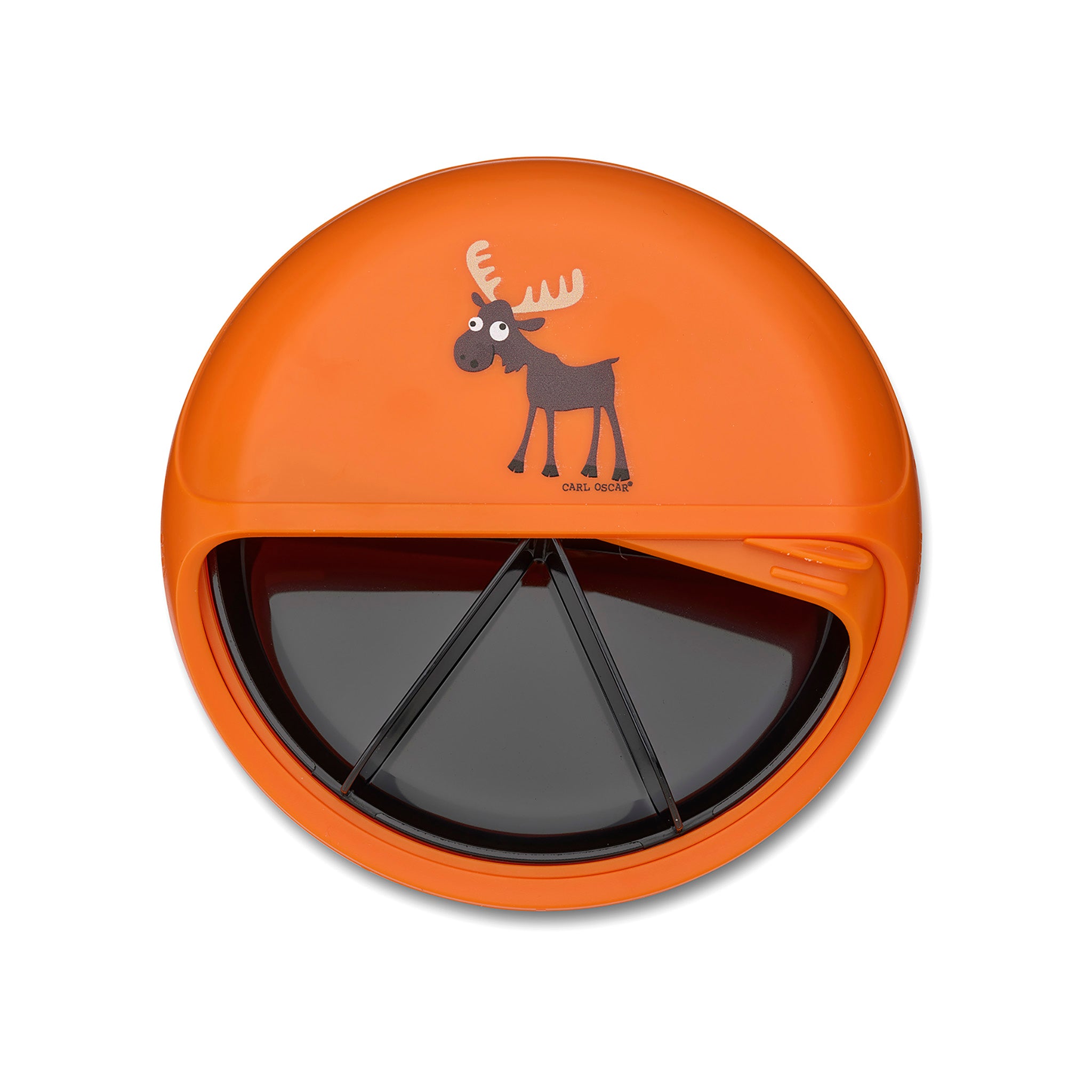 MiniDISC™– Kleiner Snackteller im Bento-Style - Orange