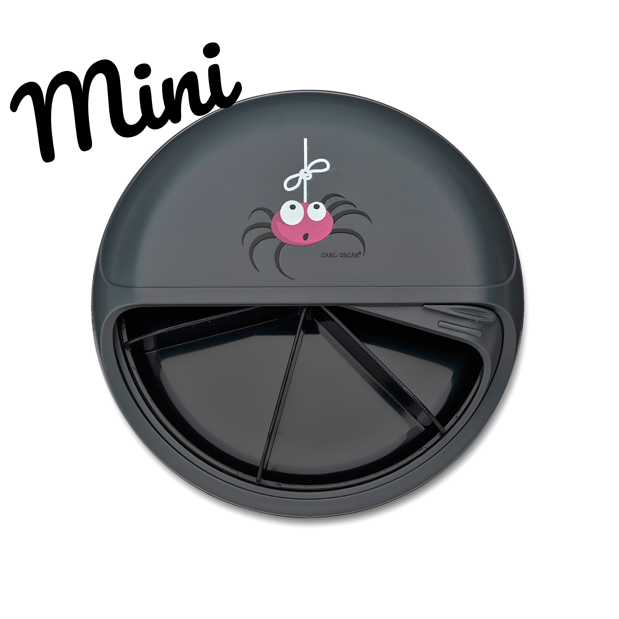 MiniDISC™– Kleiner Snackteller im Bento-Style - Grau