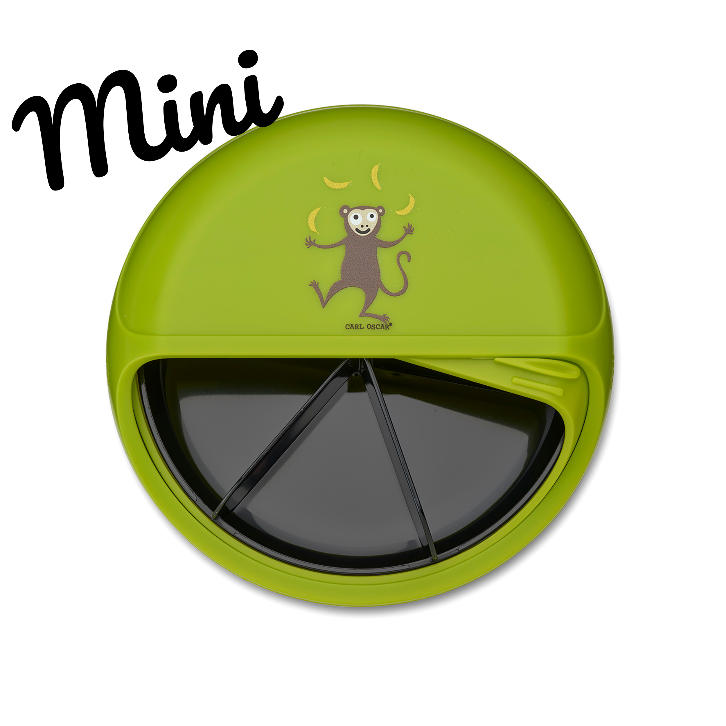 MiniDISC™– Kleiner Snackteller im Bento-Style - Limette