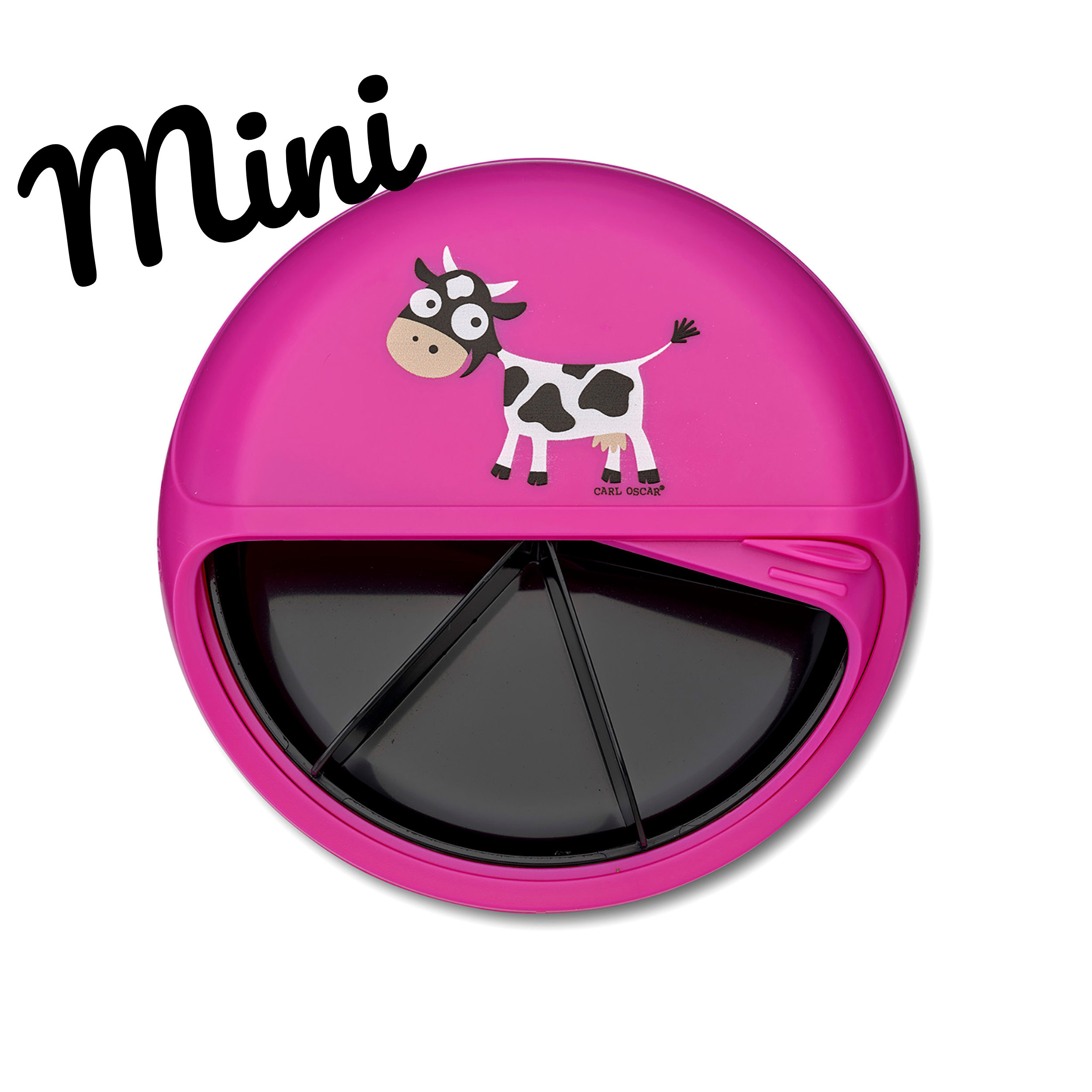 MiniDISC™– Kleiner Snackteller im Bento-Style - Pink