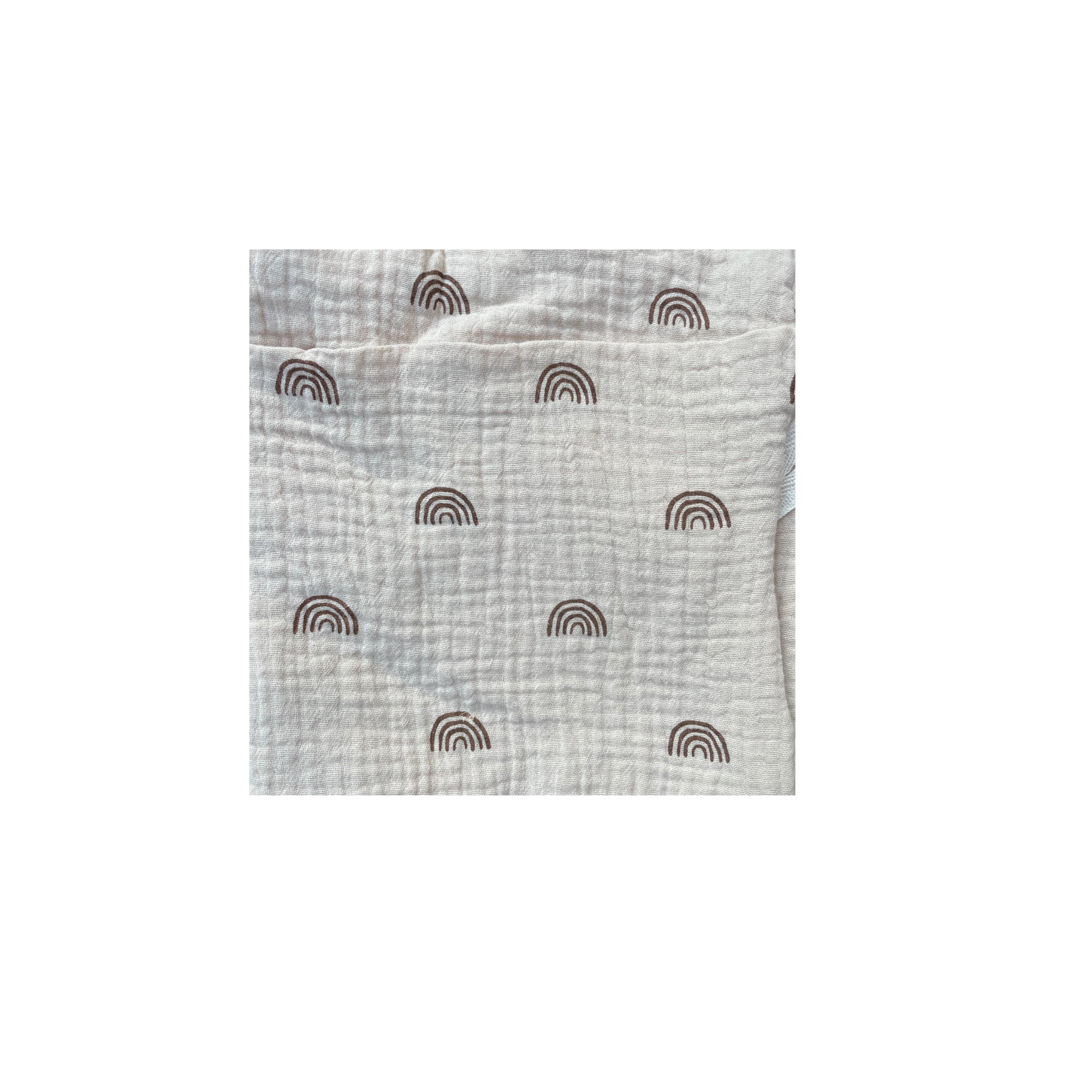 Betttasche aus Musselin - Utensilo für Baby- & Kinderbett