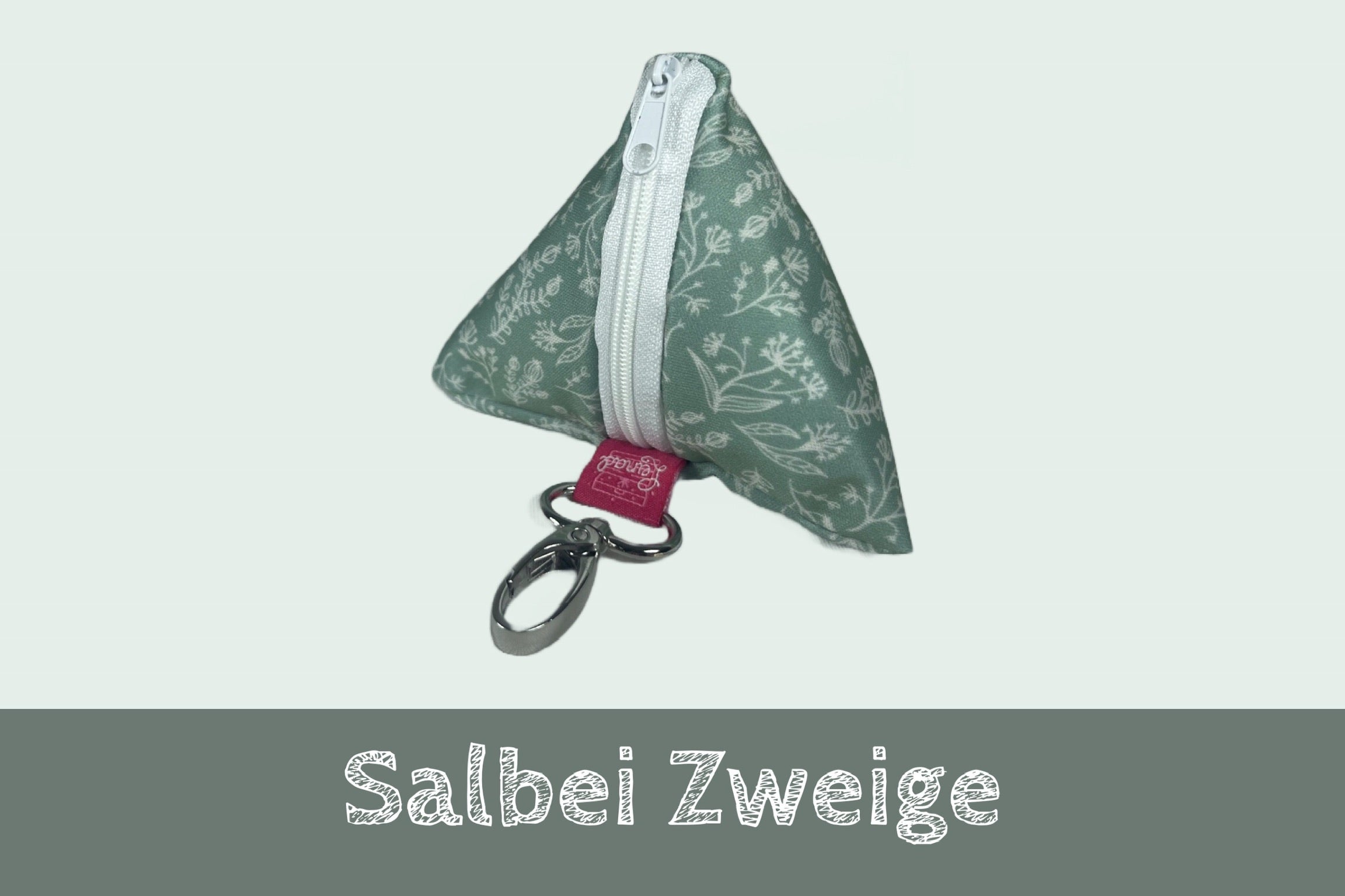 Pyramidentasche für kleine Utensilien - viele Motive