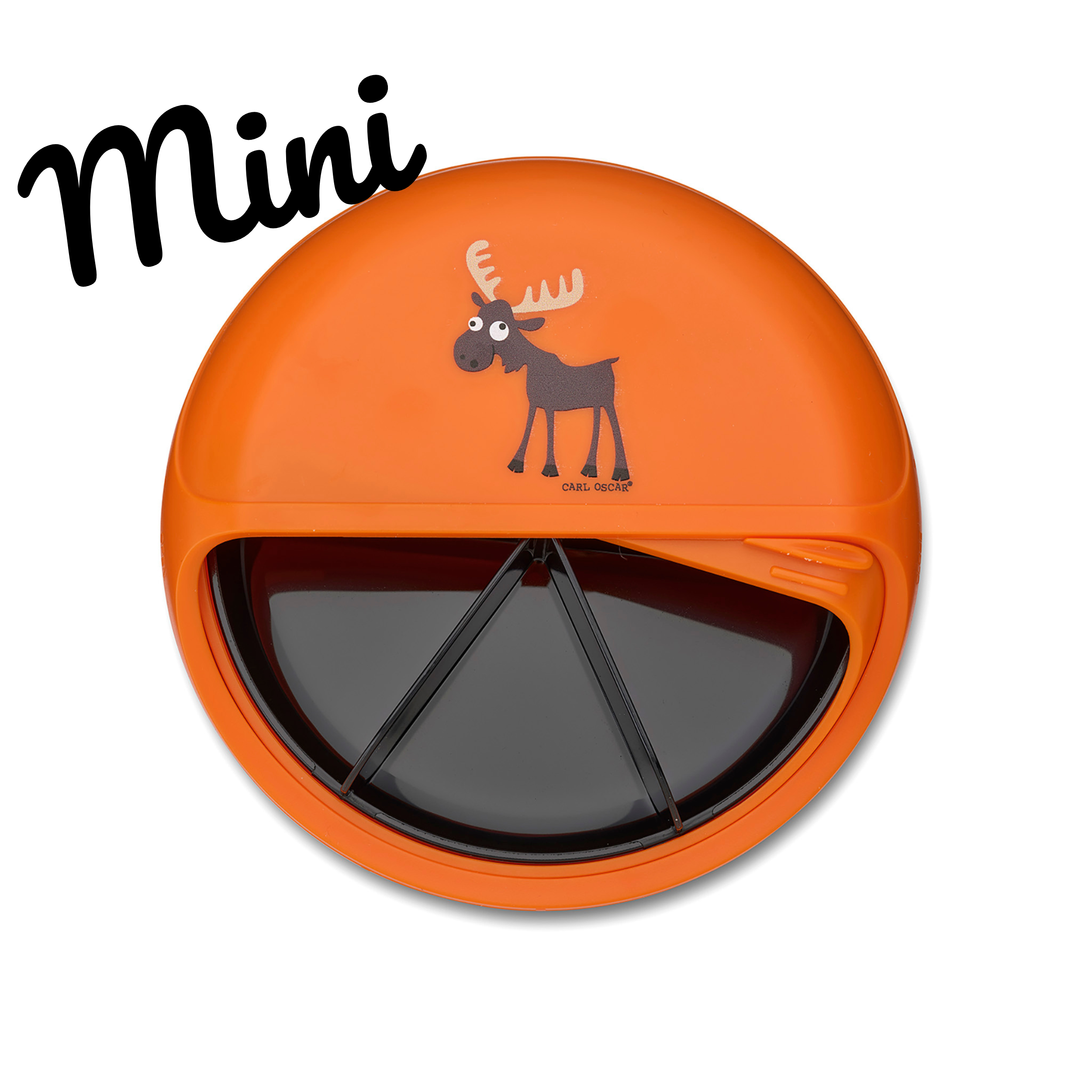 MiniDISC™– Kleiner Snackteller im Bento-Style - Orange