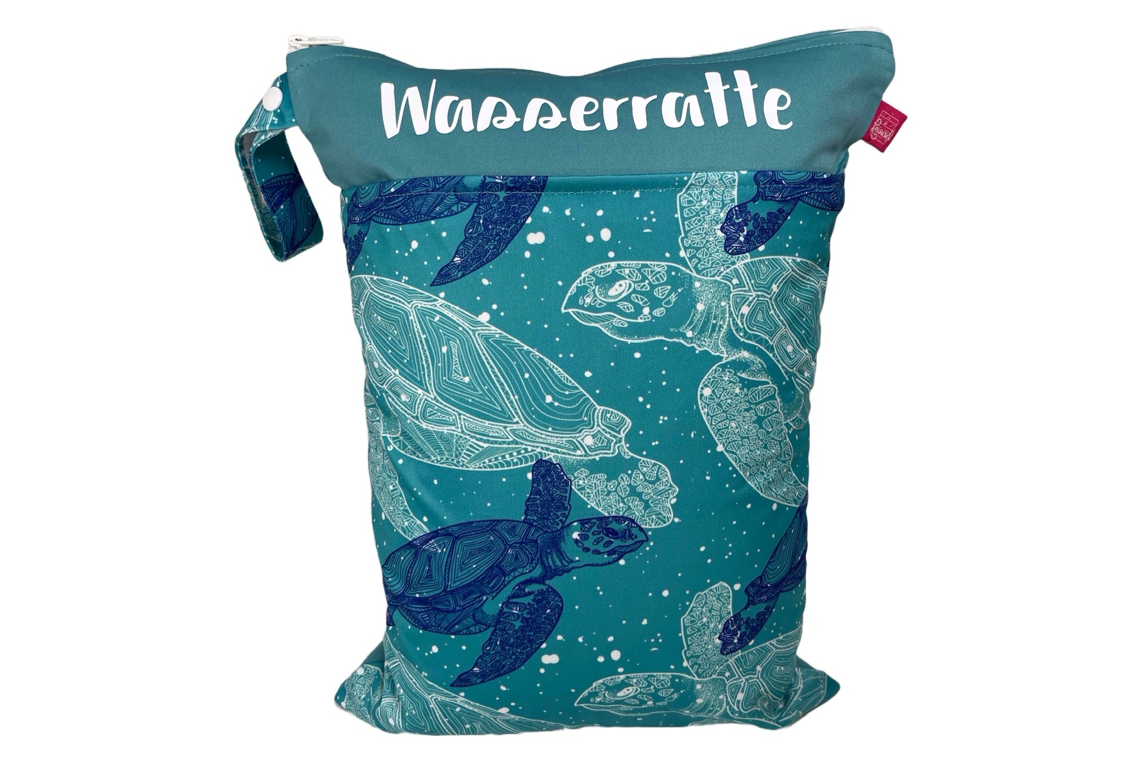 Wetbag Set „Schildkröte“ - waschbare Wäschebeutel