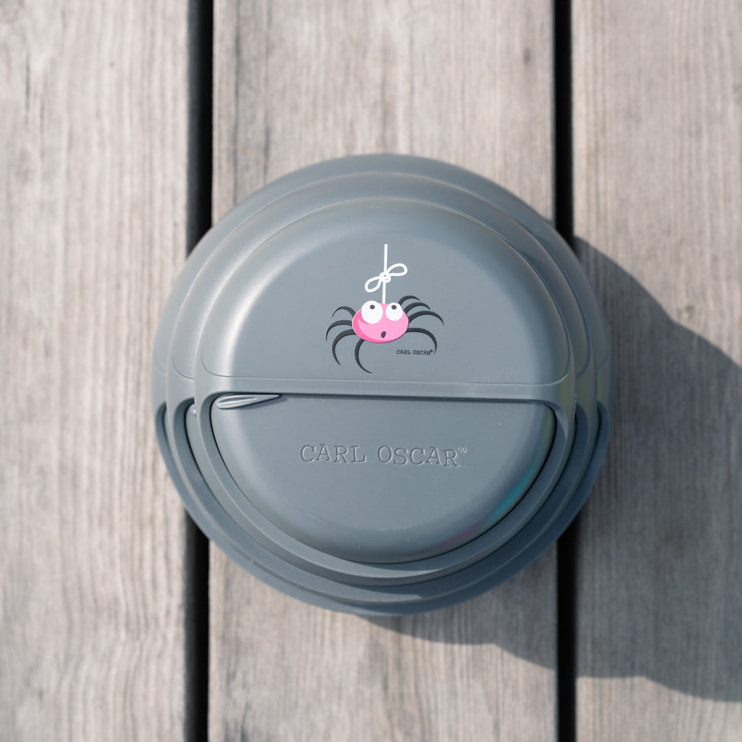 MiniDISC™– Kleiner Snackteller im Bento-Style - Grau