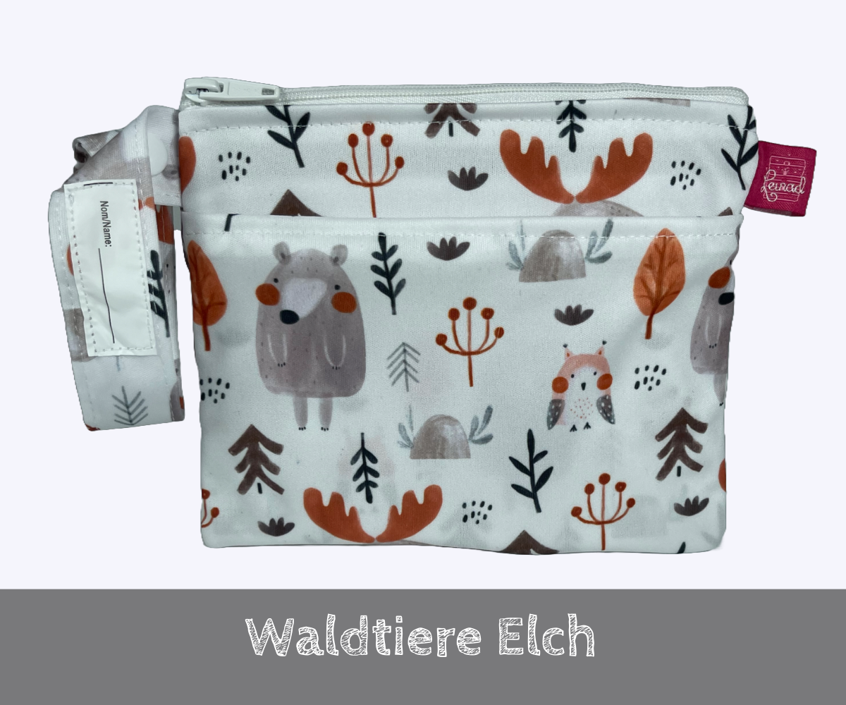 Mini Wetbags in vielen Motiven - Hygienetasche