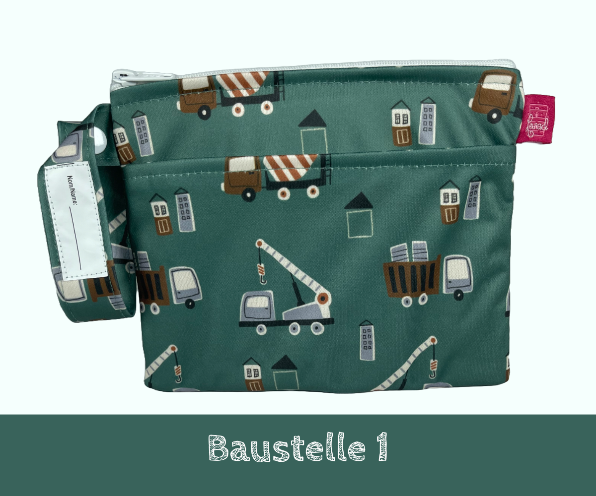 Mini Wetbags in vielen Motiven - Hygienetasche