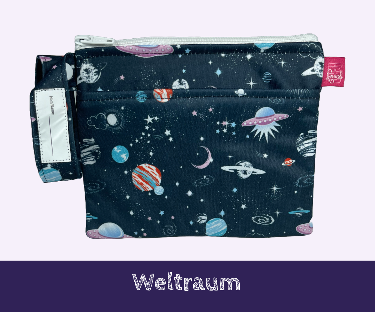 Mini Wetbags in vielen Motiven - Hygienetasche