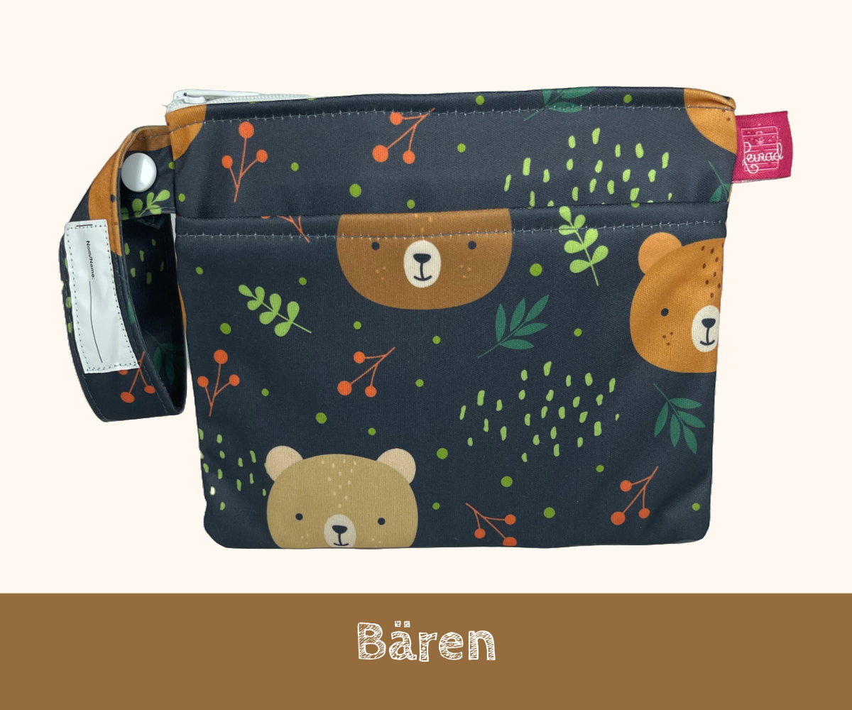 Mini Wetbags in vielen Motiven - Hygienetasche