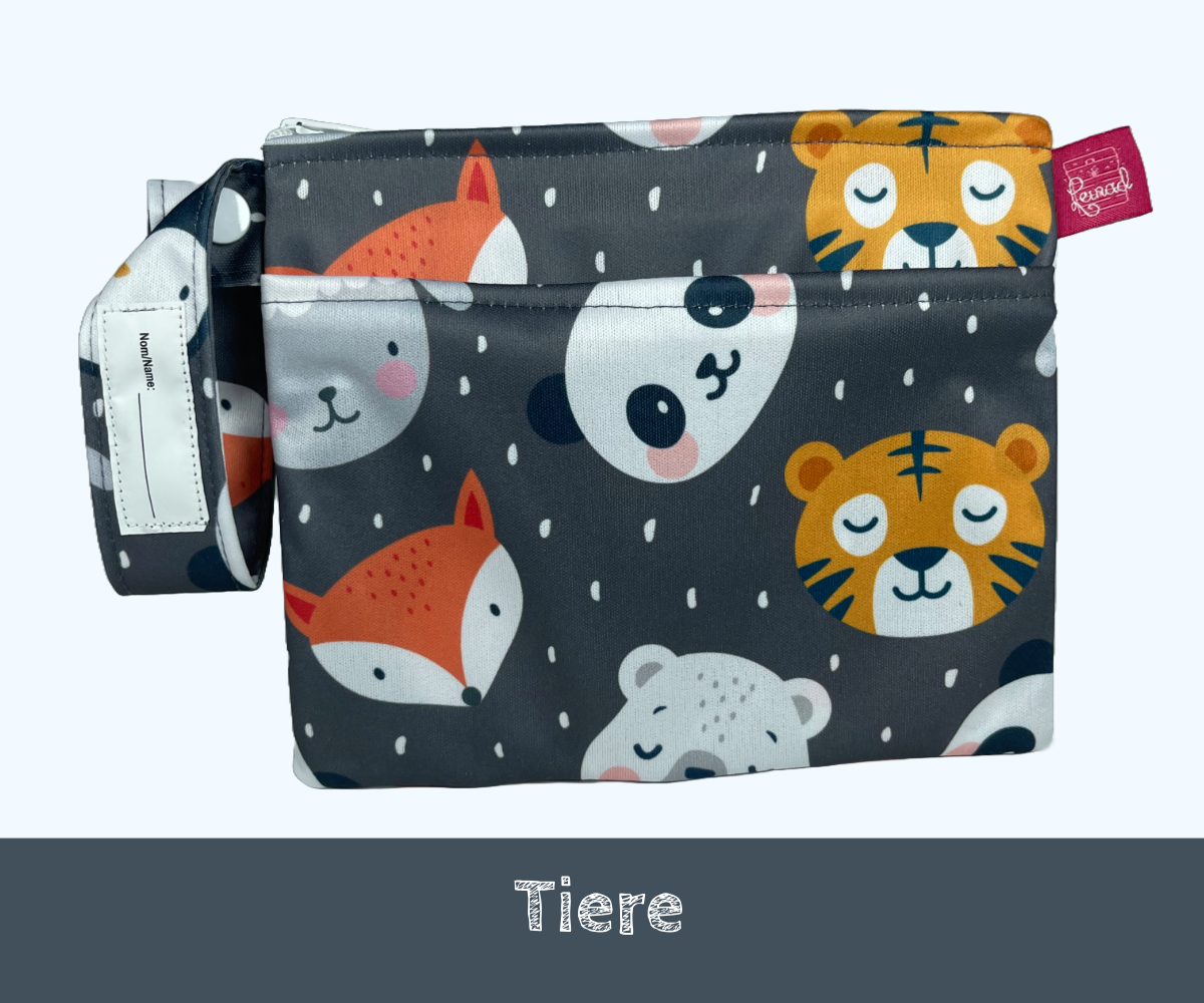Mini Wetbags in vielen Motiven - Hygienetasche
