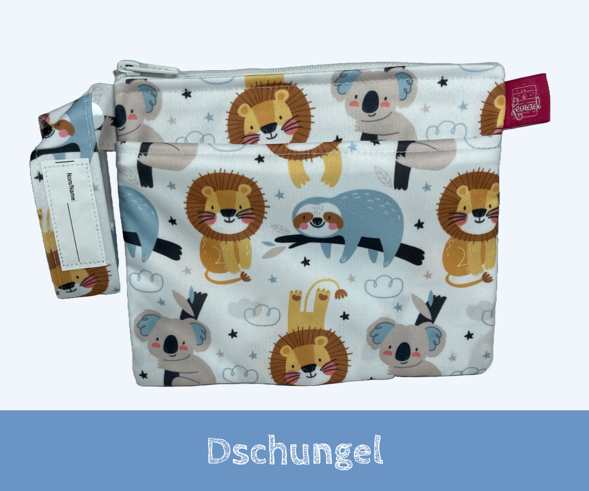 Mini Wetbags in vielen Motiven - Hygienetasche