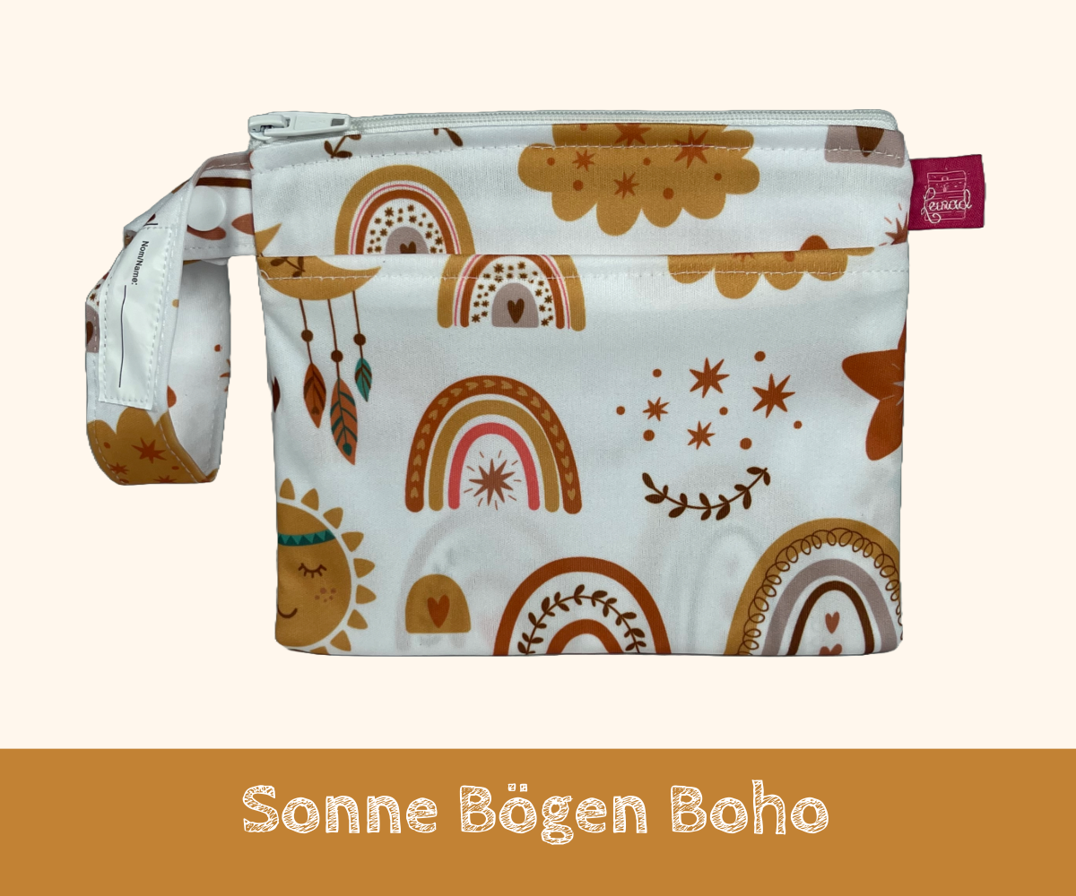 Mini Wetbags in vielen Motiven - Hygienetasche