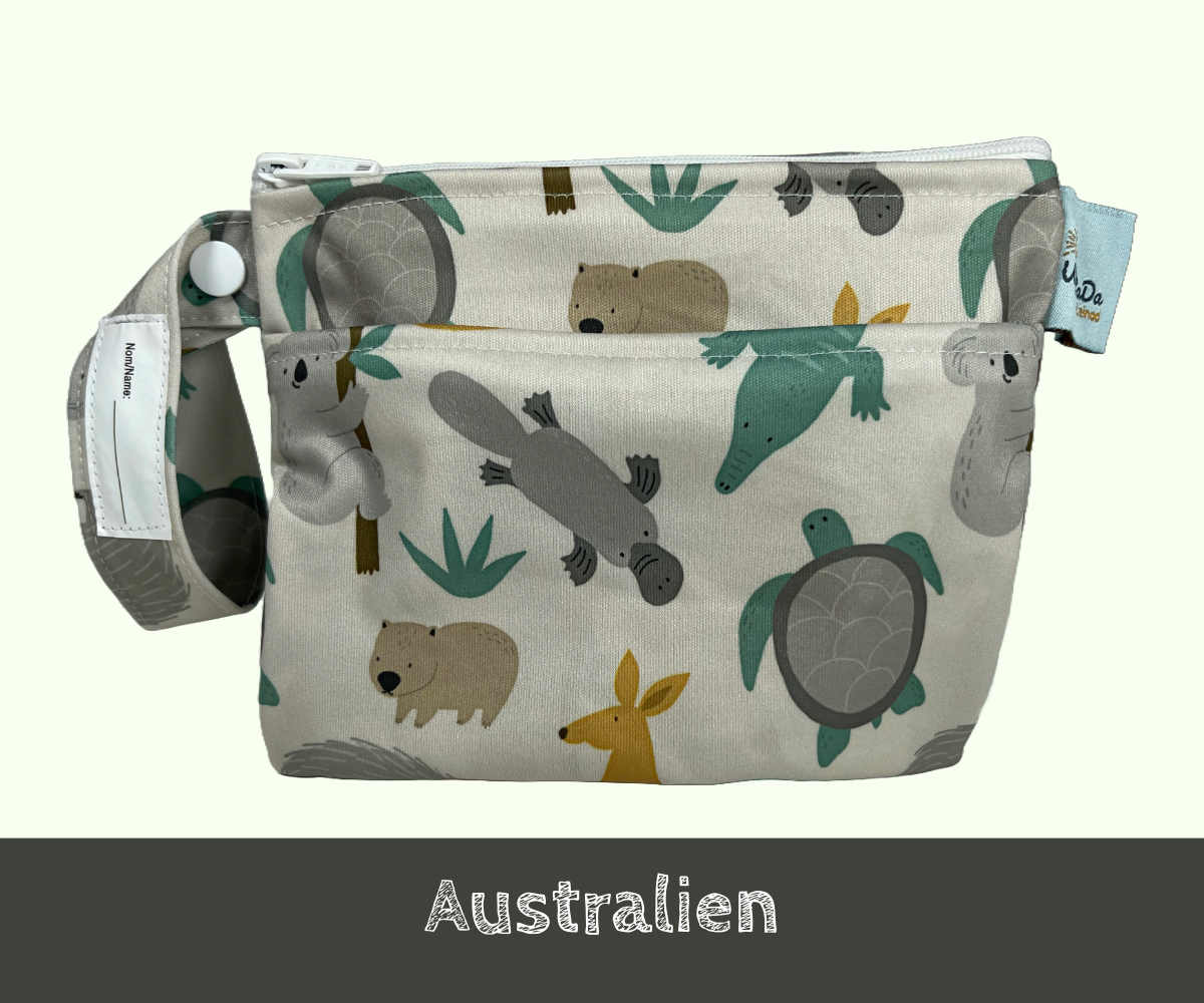 Mini Wetbags in vielen Motiven - Hygienetasche