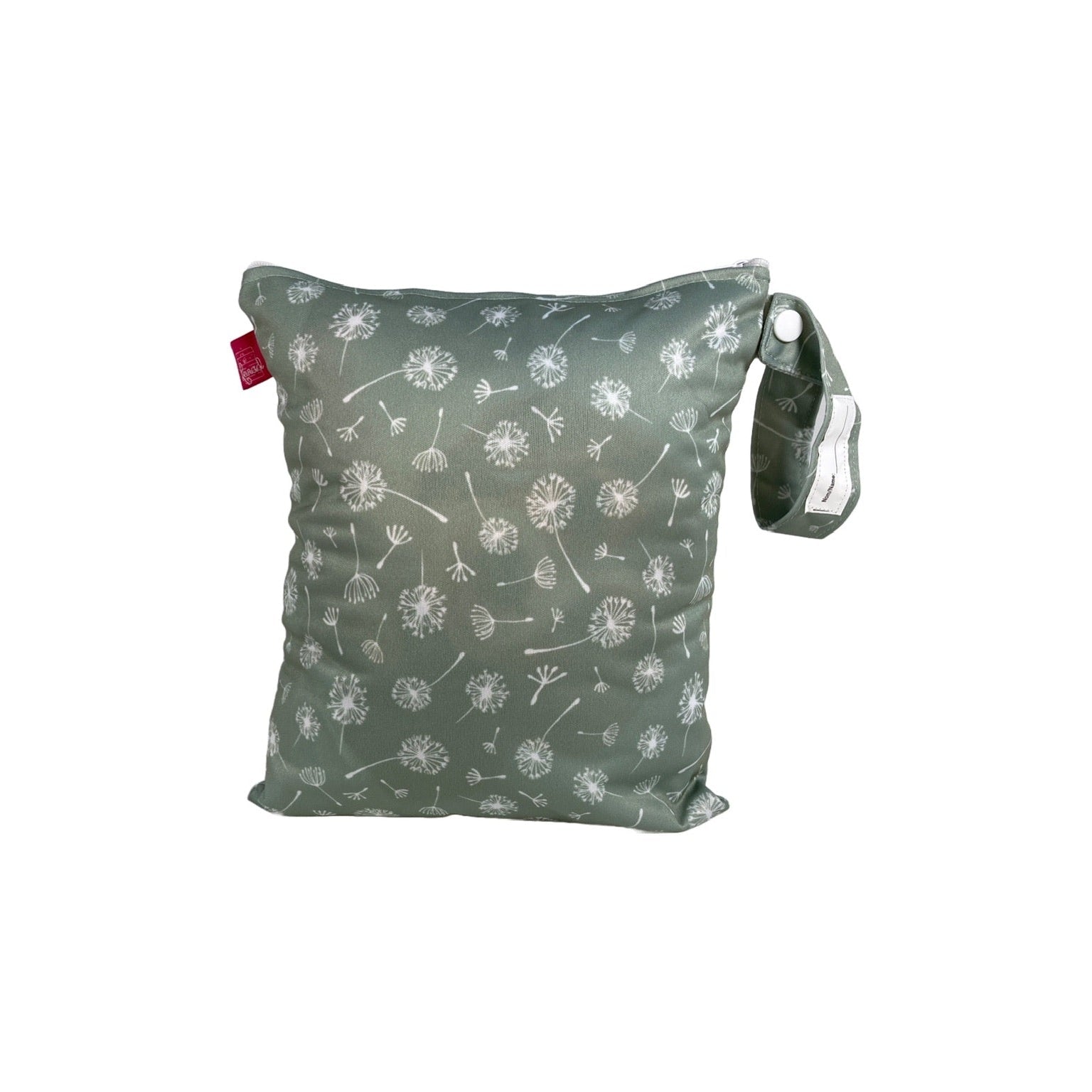 Wetbag Set „Pusteblumen Salbei“ - 3 Wäschebeutel für Reise & Alltag