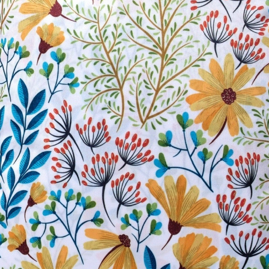 Wetbag „Wildblumen“ - Nass-Trockentasche