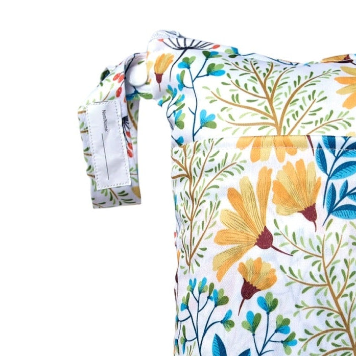 Wetbag „Wildblumen“ - Nass-Trockentasche