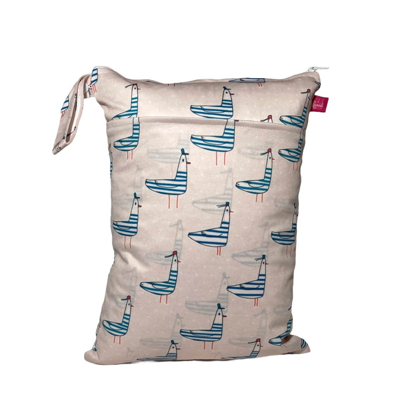 Wetbag „Möwe“ – maritime Tasche für Sport & Reise