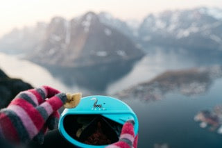 MiniDISC™– Kleiner Snackteller im Bento-Style - Limette