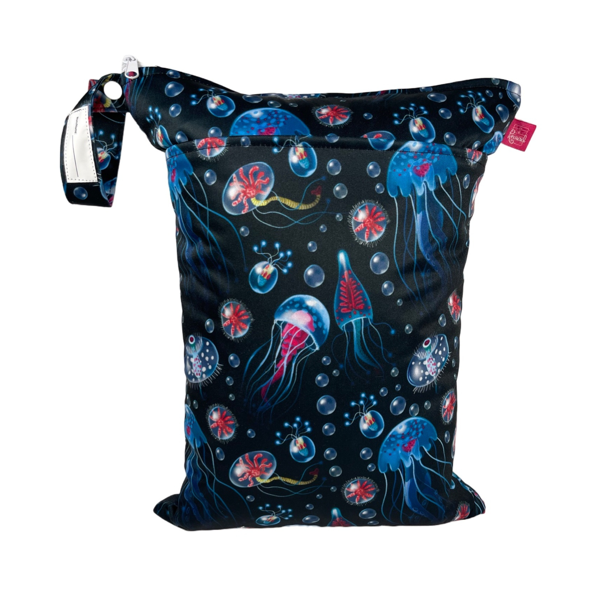 Wetbag groß mit Quallen-Motiv – wasserdichter Beutel für Camping, Outdoor & Festivals